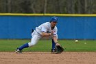 Baseball vs RWU  Wheaton College Baseball vs Roger Williams University. - Photo By: KEITH NORDSTROM : Wheaton, Baseball